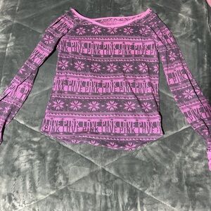 Victoria's Secret Patterned PJ set